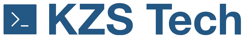 Logo - KZS Tech Academy