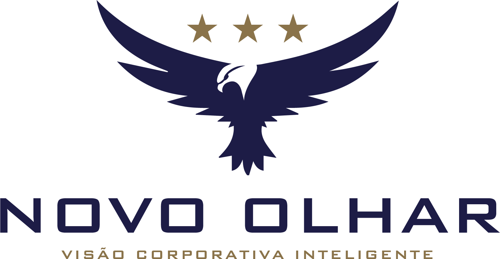Logo - NOVO OLHAR - Visão Corporativa Inteligente